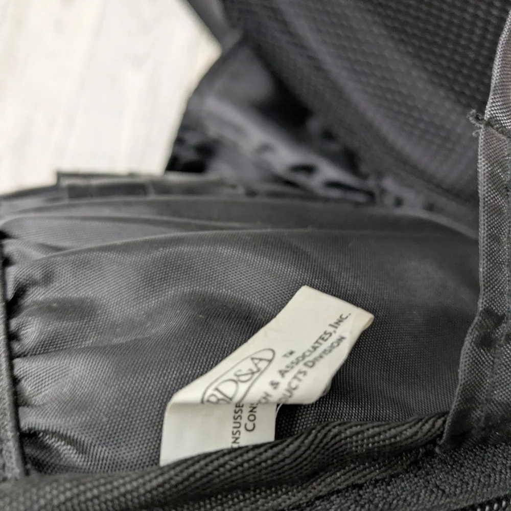 game Boy Advanced Black Backpack